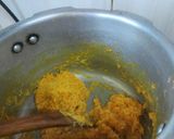A picture of step 3 of ગાજર હલવા (carrots halawa receipe in gujrati).