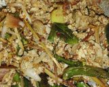 รูปขั้นตอนการทำที่ 3 ของ ลาบไก่สมุนไพร