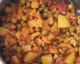 A picture of step 5 of Cauliflower sabji.
