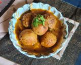 आलू का कोफ्ता करी रेसिपी चरण 5 फोटो