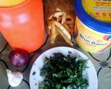 Spicy buttered chips recipe step 1 photo