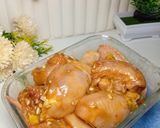 Foto langkah ke 3 dari resep Ayam Kukus Jahe.