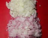 Foto del paso 3 de la receta: Lomo de bonito en salsa de dos tipos de cebolla y ras el hanout