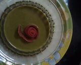 A picture of step 3 of Palak ka soup.