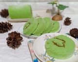 Foto langkah ke 10 dari resep Japanese Matcha Rollcake.