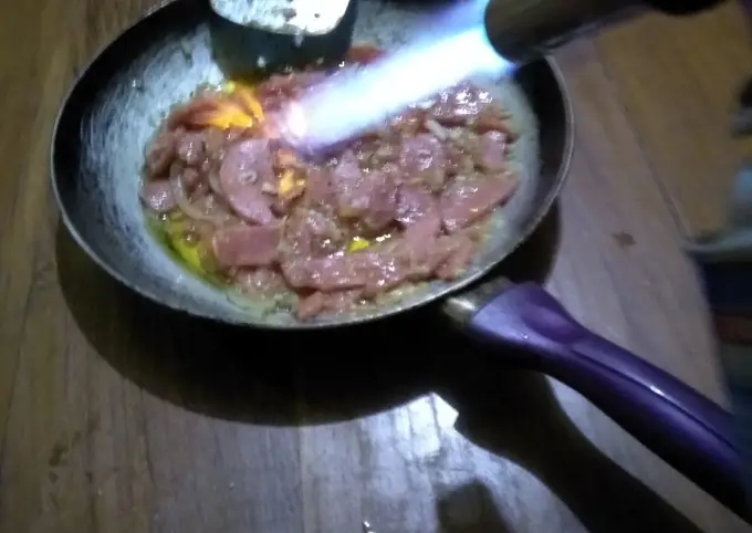 Langkah-langkah untuk membuat Cara bikin Kebab rumahan