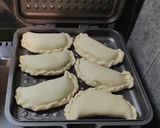 Foto del paso 6 de la receta: Empanadas de espinaca y queso