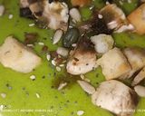 Foto del paso 4 de la receta Crema de calabacín y champis