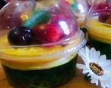 A picture of step 9 of Colourful Vermicelli delight.