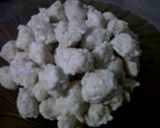 Foto langkah ke 2 dari resep Bakso Tenggiri Wortel Sehat Mudah Bergizi.