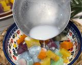 Foto langkah ke 11 dari resep Bubur Cha Cha khas Melayu.
