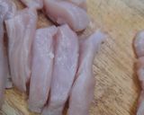 A picture of step 1 of Homemade chicken nuggets,chunks,finger 🐔.