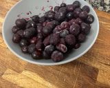 Foto del paso 1 de la receta: Mousse de arándanos