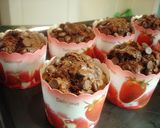 รูปขั้นตอนการทำที่ 3 ของ Double Chocolate Banana Muffin