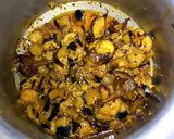 A picture of step 7 of Achari Bengan.