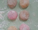 Foto langkah ke 15 dari resep (ide jualan) Mochi Warna-Warni & varian isi.