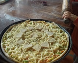 Foto del paso 6 de la receta: Tarta de puerro, zapallitos y zanahoria