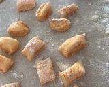 Foto del paso 3 de la receta: Gnocchis tradicionales de papá y zanahorias