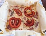 Hình bước làm 4 của món Bánh Quiche - Thưởng thức hương vị Pháp 🇫🇷 ngay trong góc bếp nhà bạn