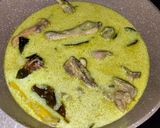 Foto langkah ke 4 dari resep Opor Ayam Kampung.