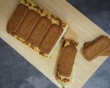 Foto langkah ke 12 dari resep Lotus Biscoff NYC Cheesecake.