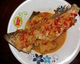 Foto langkah ke 6 dari resep Kerapu Asam Pedas.