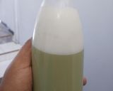 Foto langkah ke 4 dari resep Greentea cheese foam tanpa whiped cream.