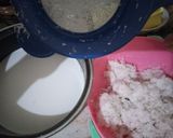 Foto langkah ke 1 dari resep Mochi Isi Cokelat.