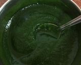 A picture of step 2 of Tricolour Idli.