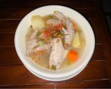 Foto langkah ke 5 dari resep Chicken wings and claw soup.