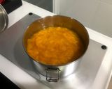 A picture of step 2 of Mango Ice Cream (Rich and Creamy Without an Ice Cream Maker).