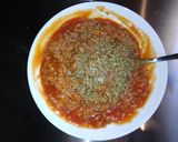 Foto del paso 3 de la receta: Empanadillas (relleno), receta clásica (tomate, atún y huevo)