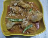 A picture of step 4 of Roasted masala Chicken.