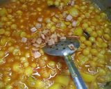 A picture of step 7 of Ghugni.