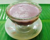 Hình bước làm 5 của món Siro nho tím màu chung thuỷ