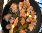 Foto del paso 1 de la receta: Cordero al ajillo