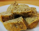 Foto langkah ke 3 dari resep Bolu Pisang Lumut Kukus.