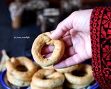صورة لخطوة 2 من وصفة كعك الأساور الفلسطيني