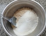 Foto del paso 3 de la receta: Cookies de avena con chips de chocolate 🍪