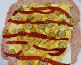 Foto del paso 6 de la receta: Rollito de carne picada relleno