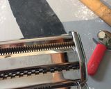 Foto del passaggio 3 della ricetta Tagliolini stregati nel peperone