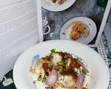 A picture of step 9 of Dahi Baray.