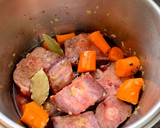 Foto del paso 4 de la receta: Rabo de toro estofado