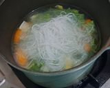 Foto langkah ke 4 dari resep Sayur Bening Pakcoy Wortel Segar 🥬🥕.