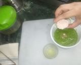 A picture of step 3 of Mint Chutney.