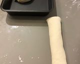 A picture of step 4 of Pesto Bread.