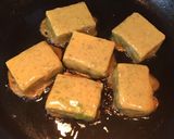 A picture of step 5 of Stuffed Paneer Pakoda.