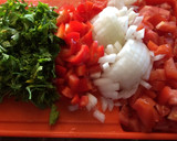 Foto del paso 2 de la receta: Milanesa con fruta