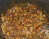 A picture of step 2 of Kidney Sauce.