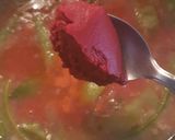 صورة لخطوة 3 من وصفة مرق بزاليا خضراء 🥘🥘🥘